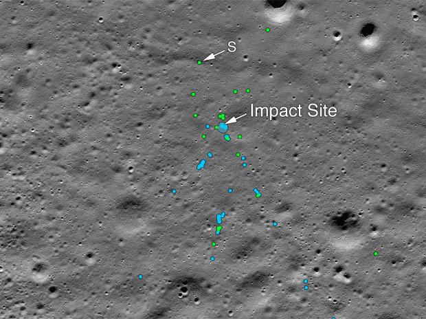 Vikram moon lander