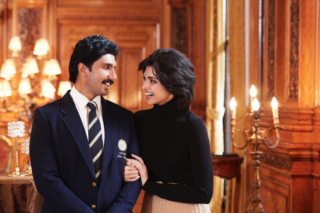 Deepika Padukone and Ranveer Singh